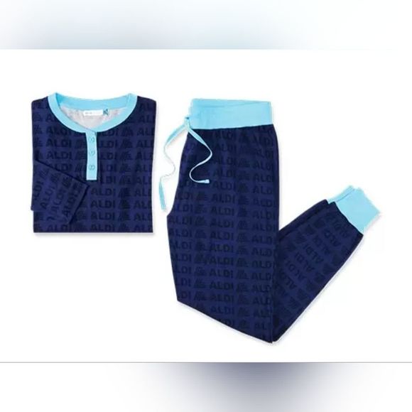 Other - LAST ONE!  ALDI SZ M Ladies Pajamas 2023 Capsule Collection AISLE OF SHAME